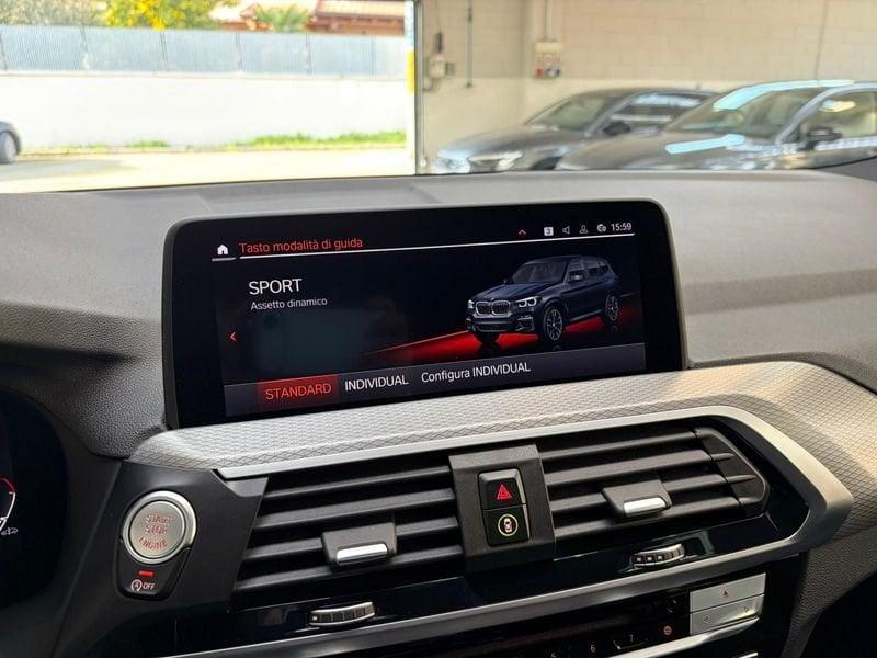 BMW X3 xDrive 20d Msport