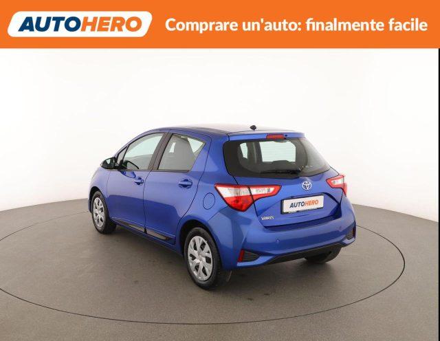 TOYOTA Yaris 1.0 5 porte Active
