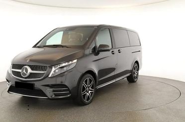 MERCEDES-BENZ V 300 d Automatic 4Matic Premium AMG Long Tetto/Navi/360