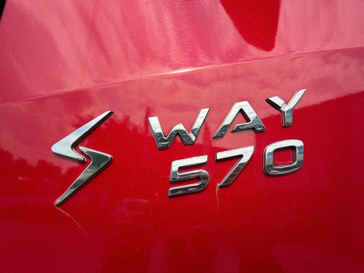 IVECO AS440 S-WAY 570 (C10)