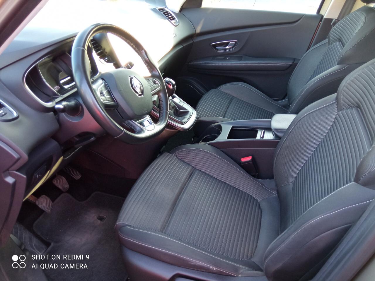 Renault Grand Scenic blue 7 posti 1.8 dci 120cv