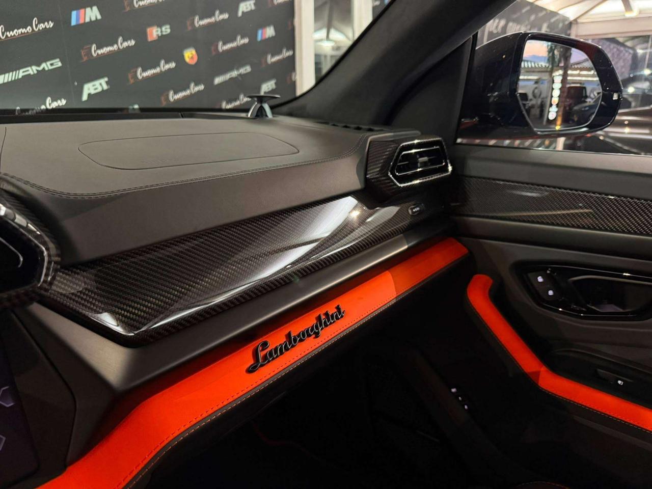 Lamborghini Urus SE 4.0 V8 phev auto