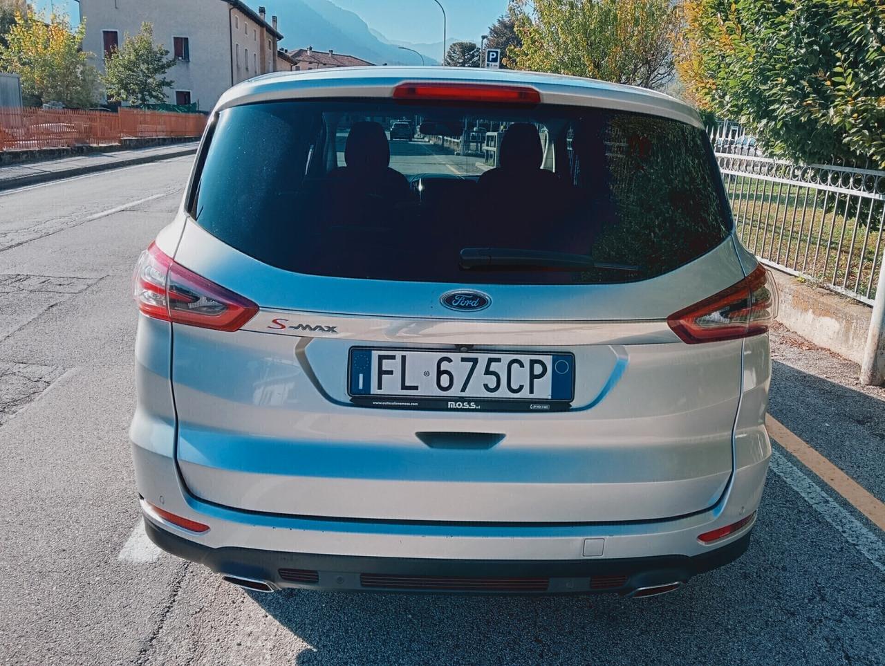 Ford S-Max 2.0 TDCi 180CV AUTOMATICO