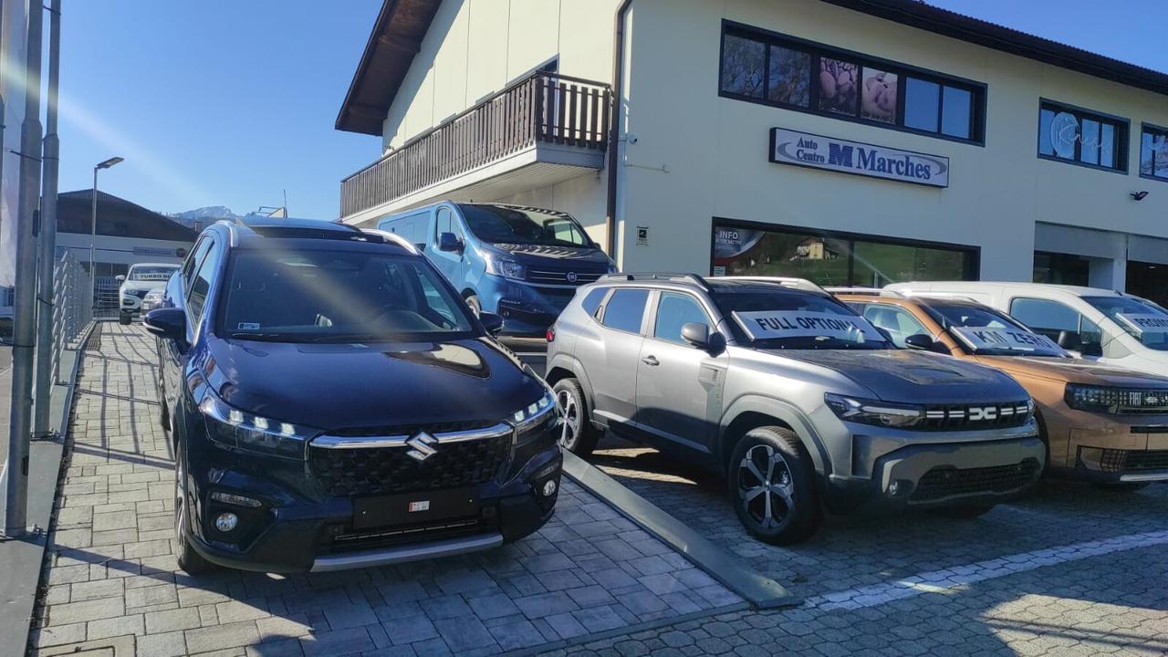 SUZUKI S-CROSS 1.4 IBRIDA TOP 4X4 4WD TETTO APRILBILE