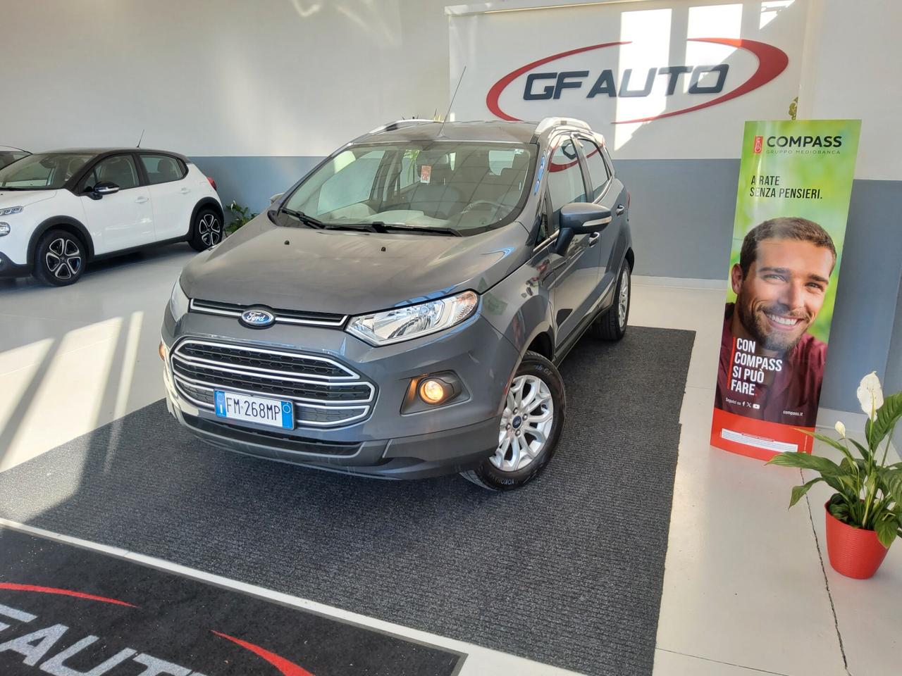 Ford EcoSport 1.5 TDCi 95 CV Titanium