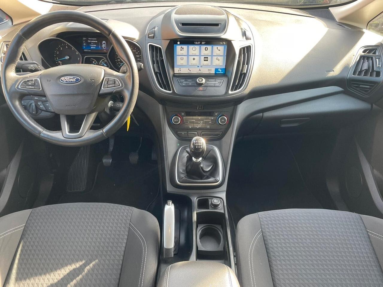 C-MAX BENZINA TAGLIANDO FORD*PREZZO VERO*unipro-km certi-garanzia 12 mesi