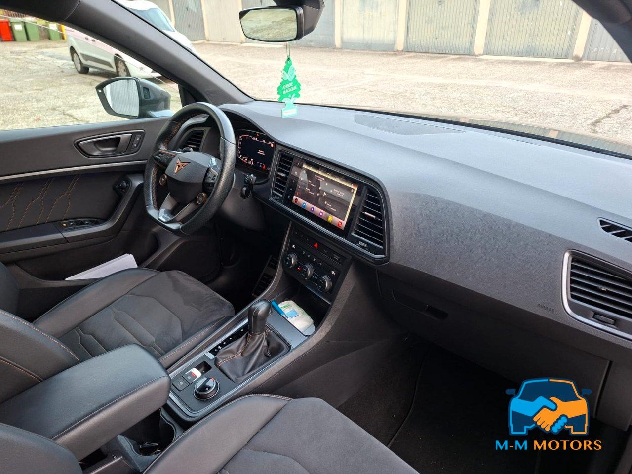 Cupra Ateca 1.5 tsi 150cv dsg