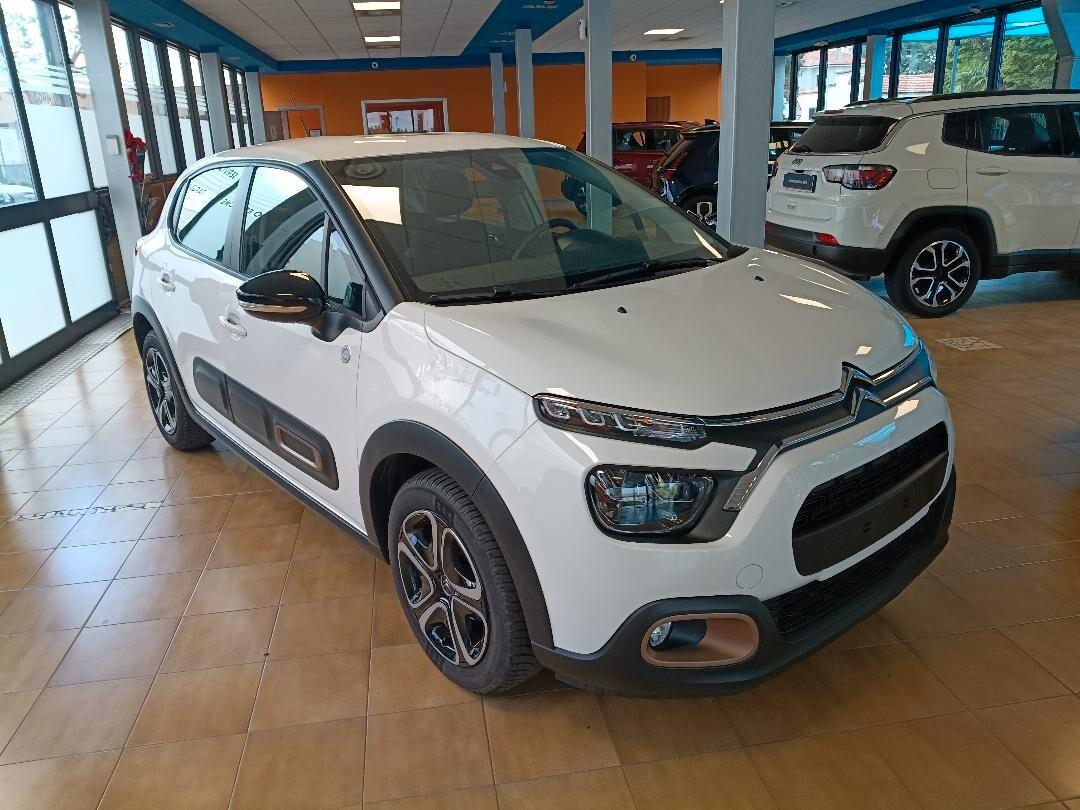 Citroen C3 PureTech 83 S&S Max UNICO PROPRIETARIO OK NEOPATENTATI