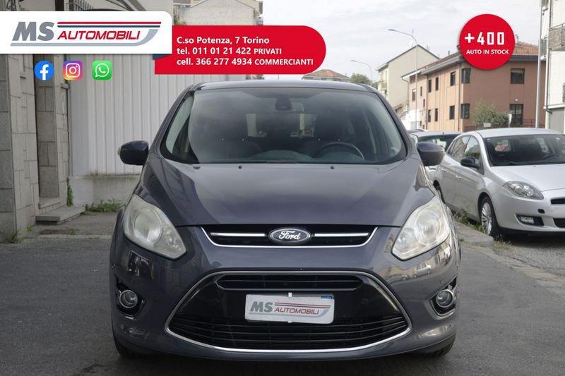 Ford C-Max Ford C-Max 2.0 TDCi 163CV Titanium TETTO PANORAMICO Unicoproprietario