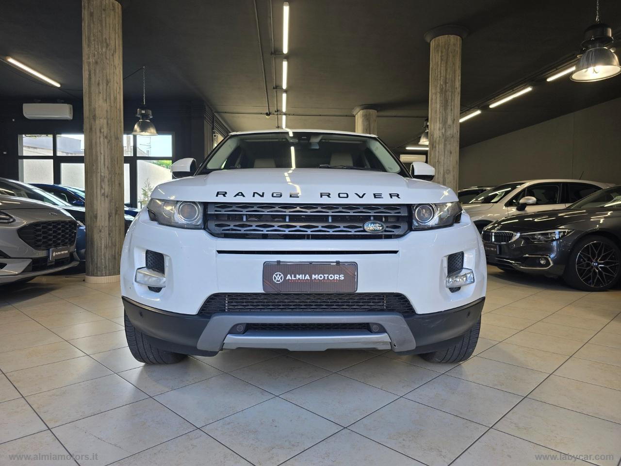 LAND ROVER RR Evoque 2.2 TD4 5p UnionJack Ed.PureT.