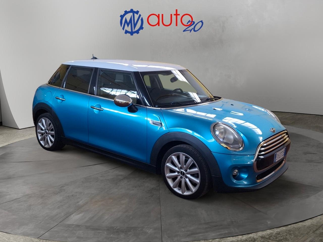 Mini COOPER 15 136CV 100 KW BENZINA NAVIGATORE