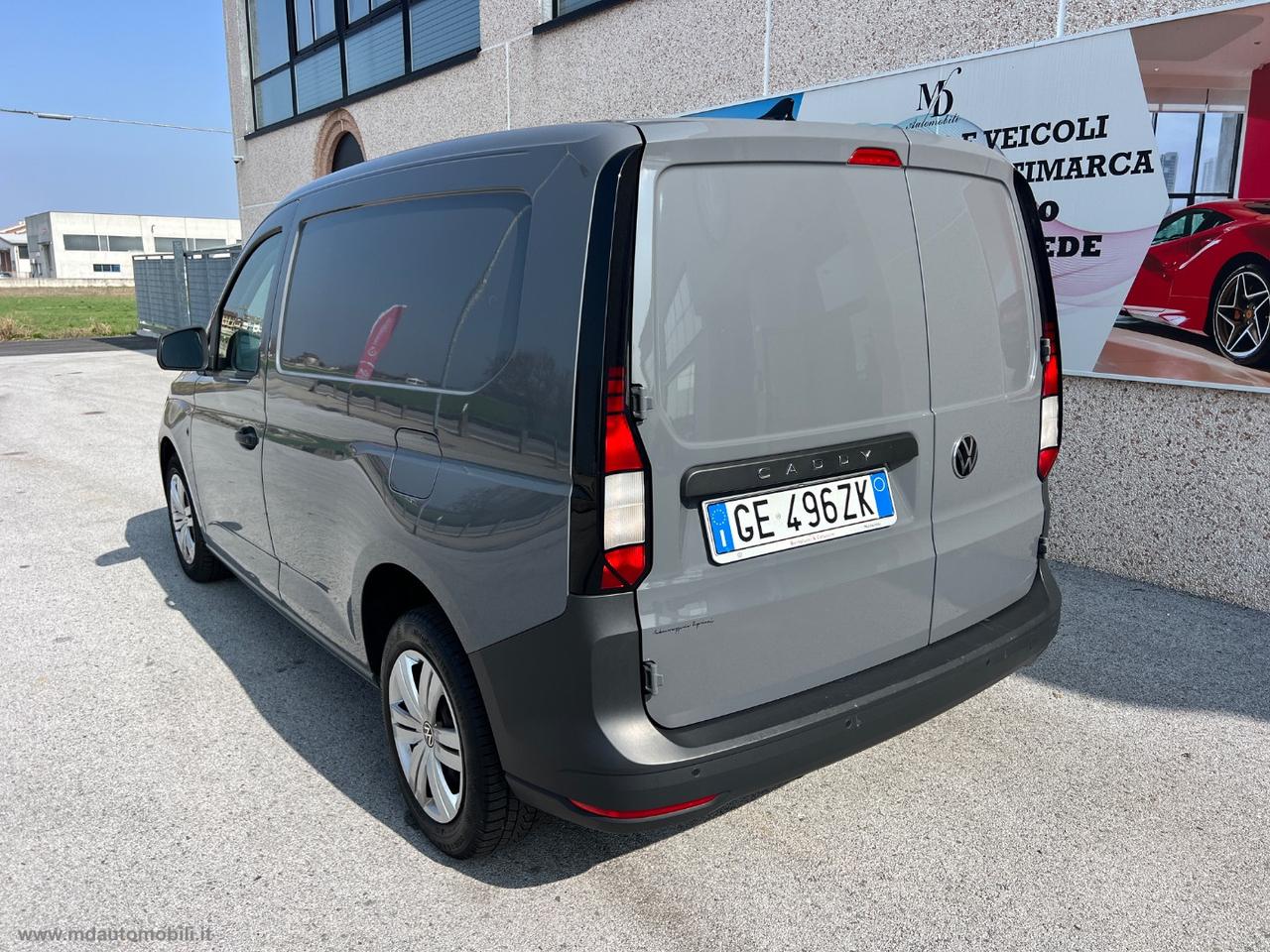 Caddy 2.0 TDI 102CV Furgone