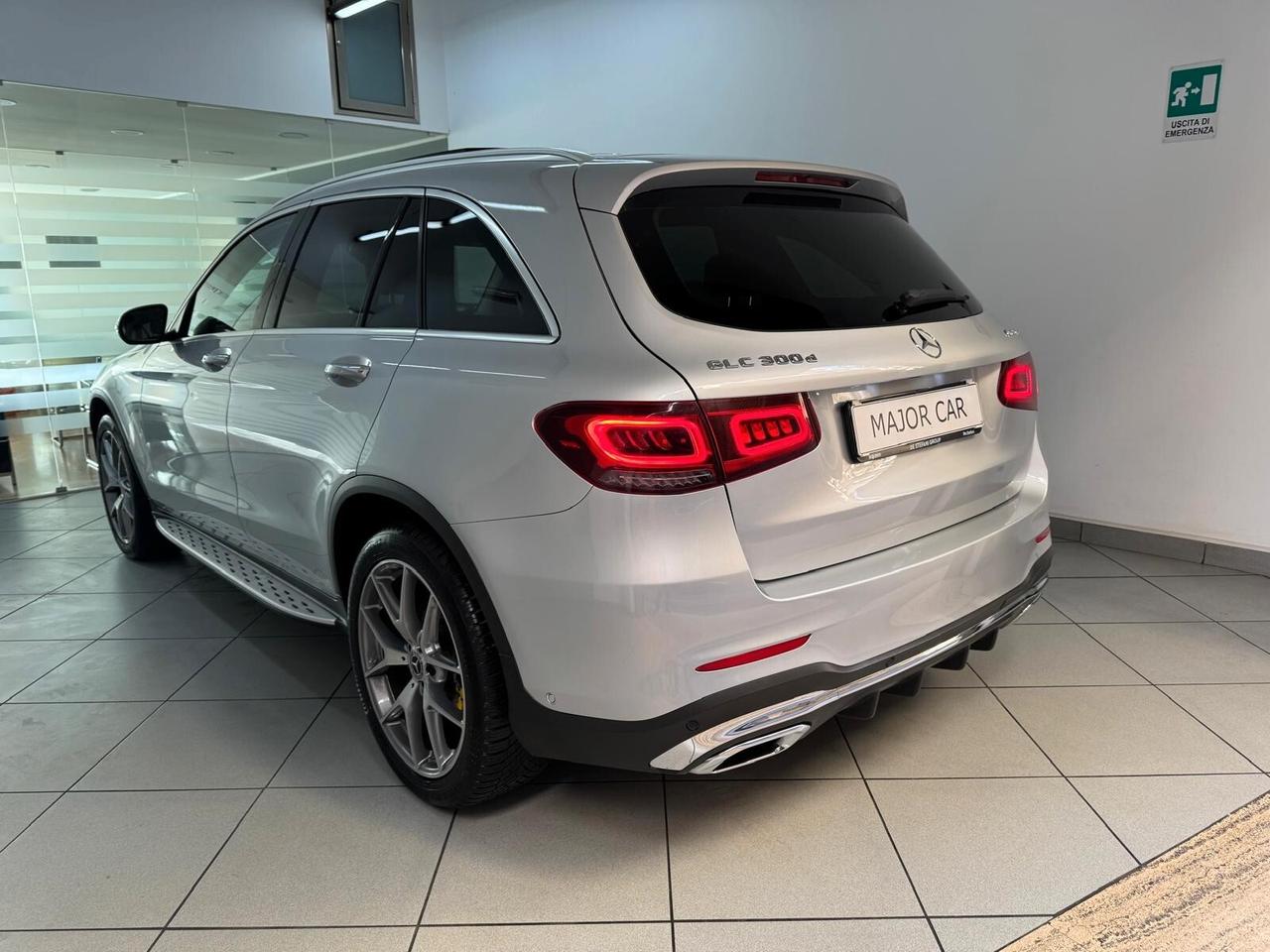 Mercedes-benz GLC 300 d 4Matic Premium Plus Tetto 2019