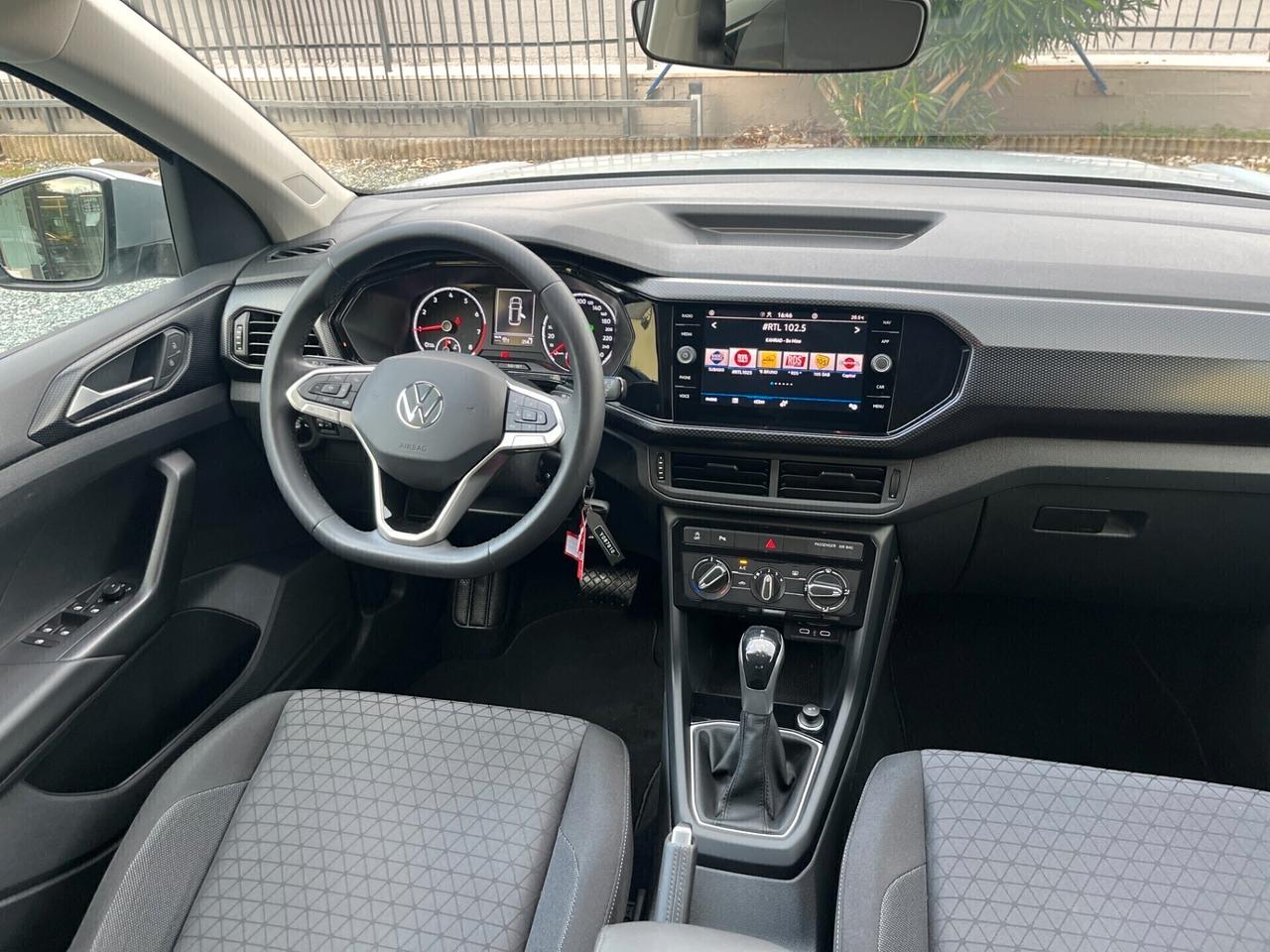 Volkswagen T-Cross 1.0 TSI 110 CV DSG 07/2022