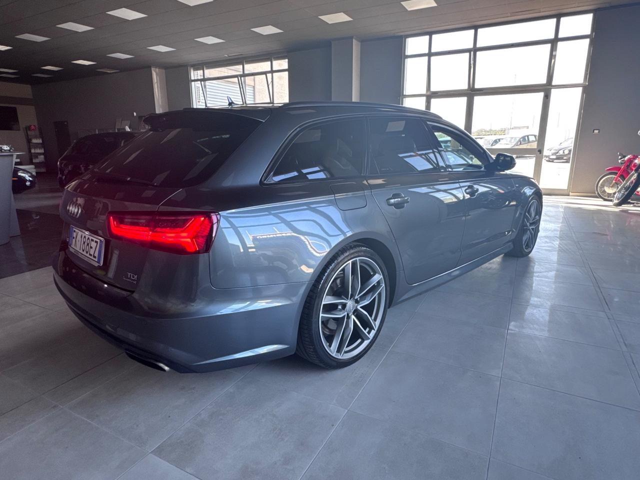 AUDI A6 AVANT 2.0 TDI QUATTRO SLINE STRONIC