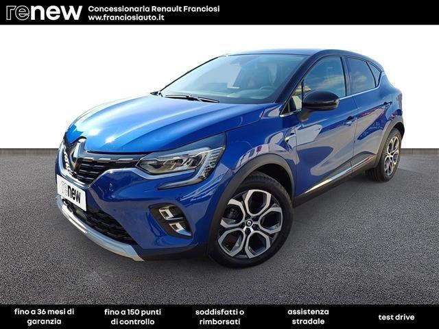 RENAULT Captur TCE 100 GPL FAST TRACK