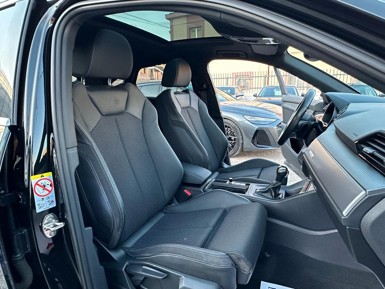 AUDI Q3 SPB 35 TDI S LINE S TRONIC - TETTO - RADAR - C18" - KAMERA