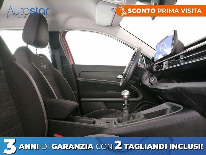 Jeep Avenger 1.2 turbo Longitude fwd 100cv