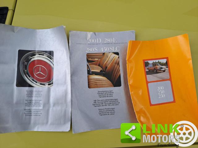 MERCEDES-BENZ 200 W123