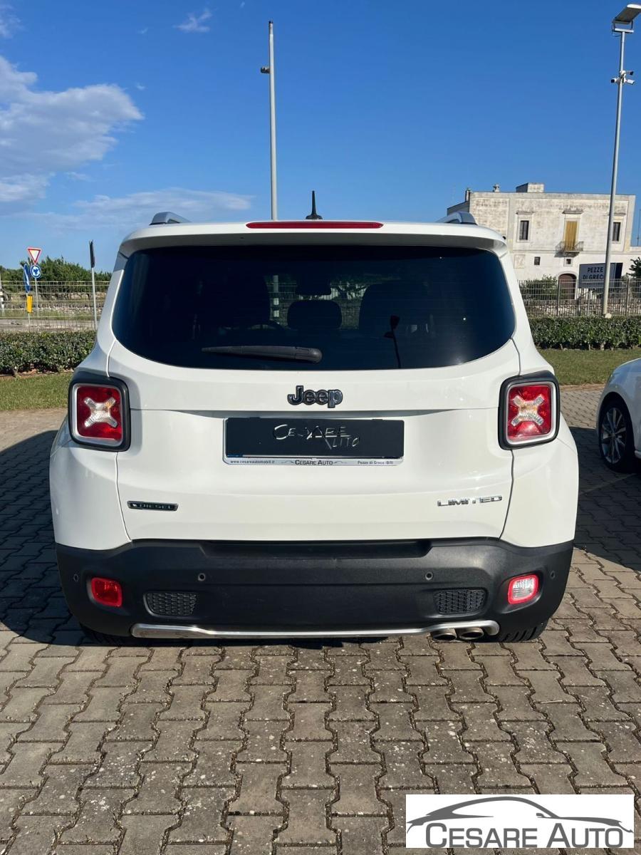 JEEP - Renegade - 1.6 Mjt 120CV Limited