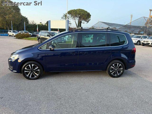 VOLKSWAGEN Sharan Sharan 2.0 tdi Business Dsg-7P Navi Tetto-GA356AL