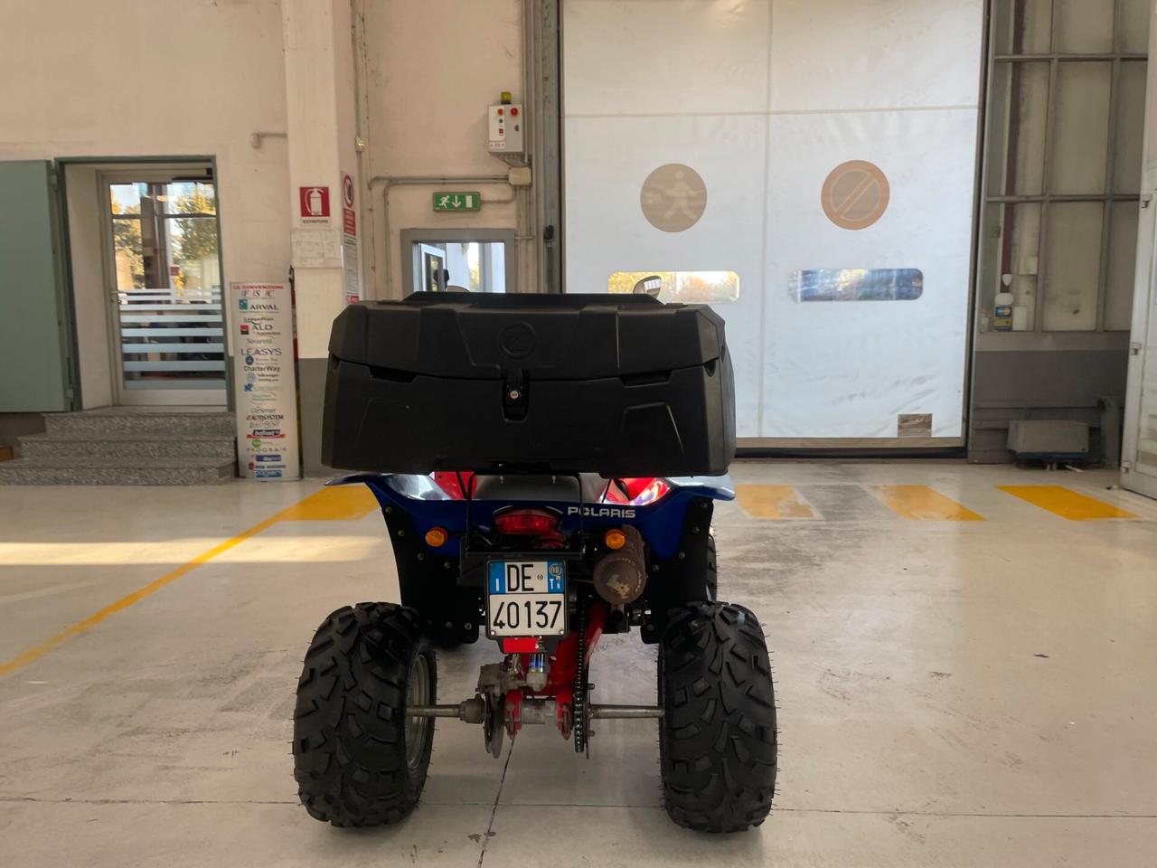 Polaris Scrambler 500 E 2x4 Guidabile a 16 anni