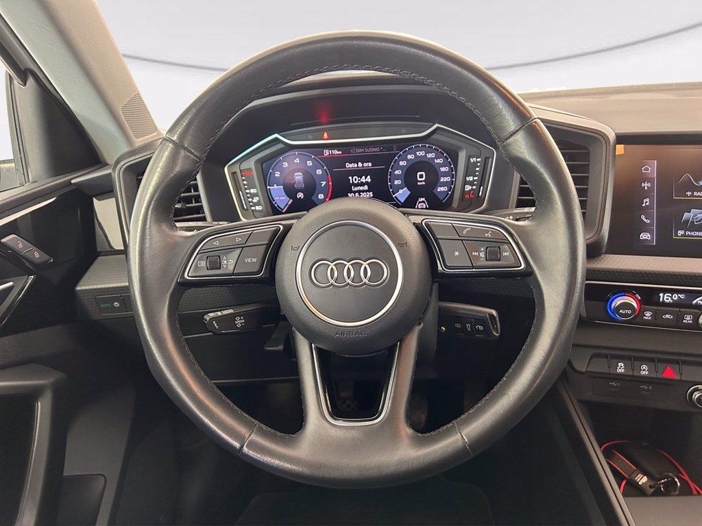 AUDI A1 citycarver 30 1.0 tfsi admired 110cv del 2021