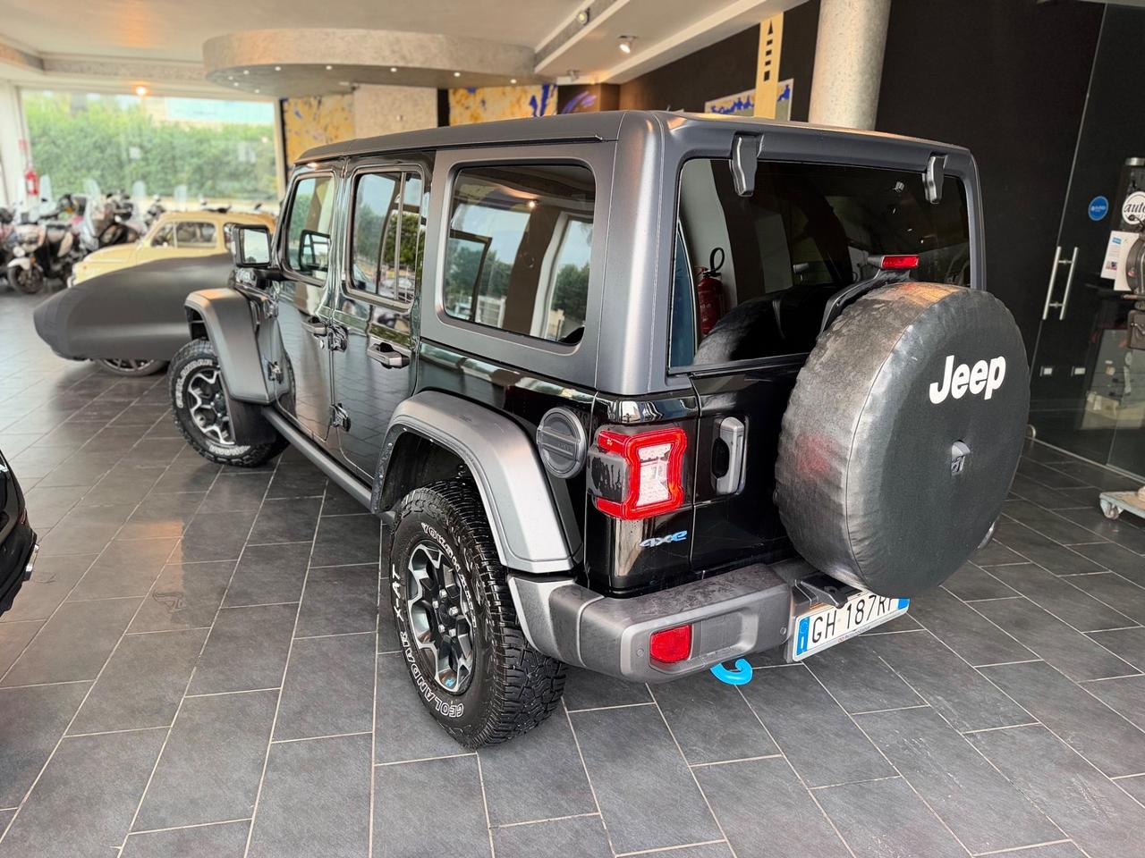 Jeep Wrangler Unlimited 2.0 PHEV ATX 4xe Rubicon