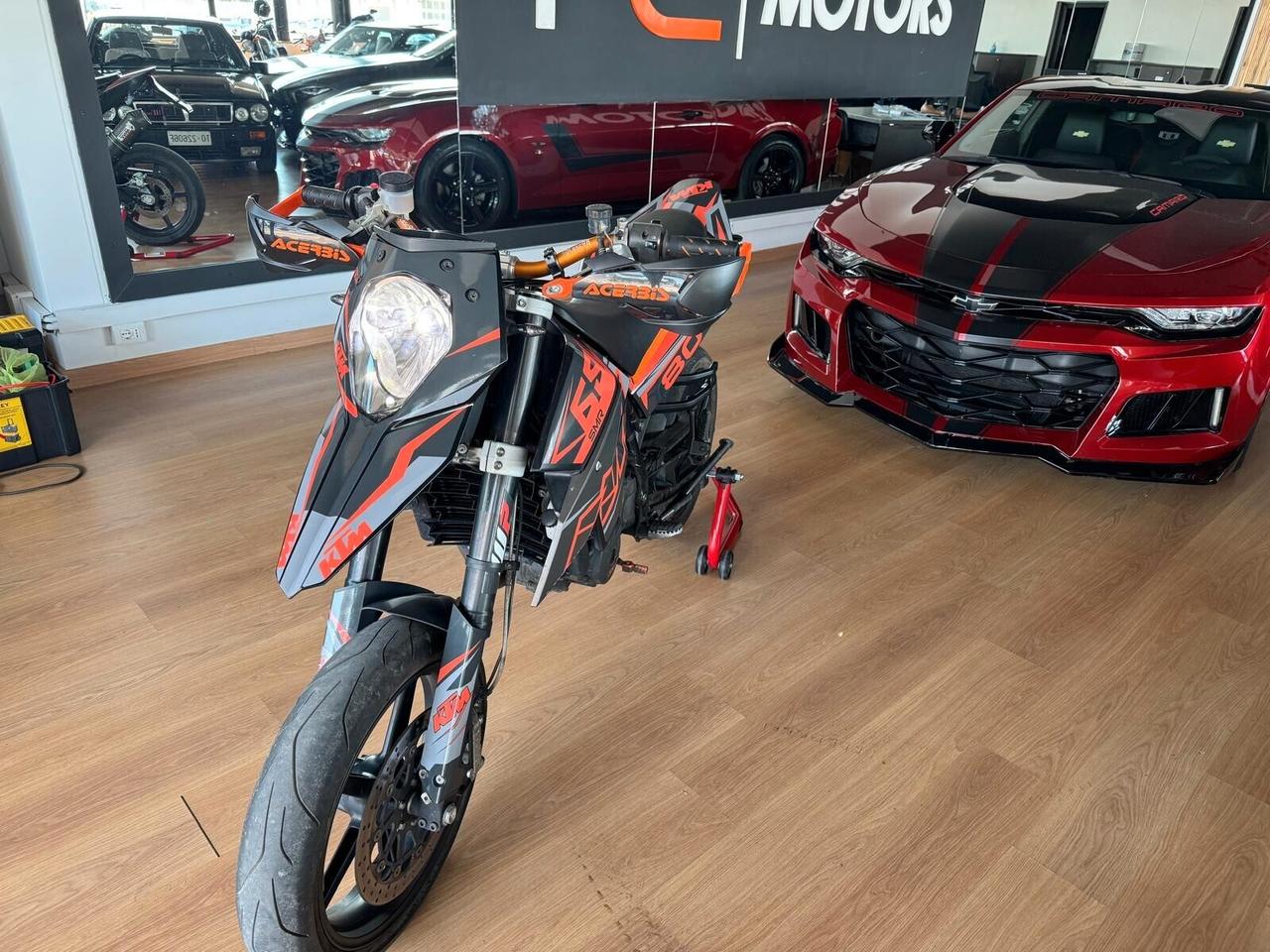 Ktm 690 Supermoto PRESTIGE