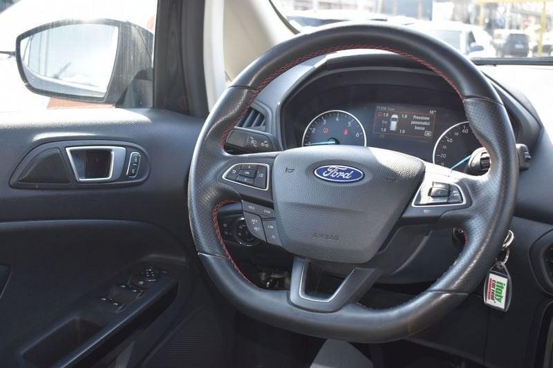 Ford EcoSport 1.0 Ecoboost 125cv S&S ST-Line