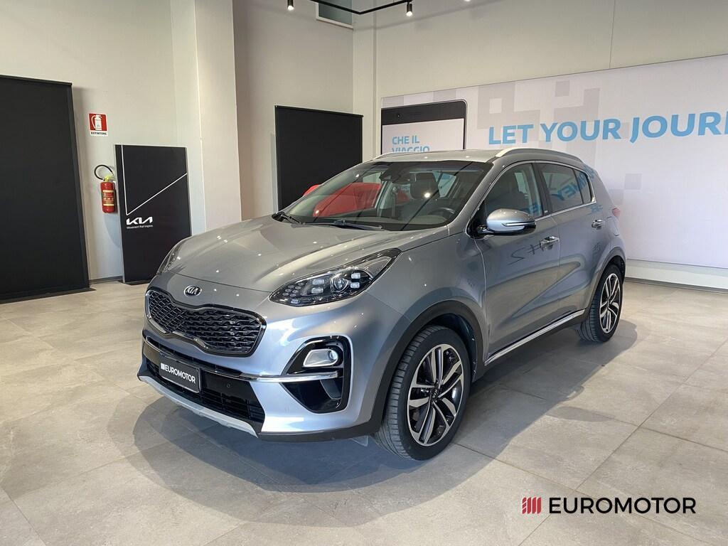 Kia Sportage 1.6 CRDi Mild Hybrid Energy Design Pack 2WD