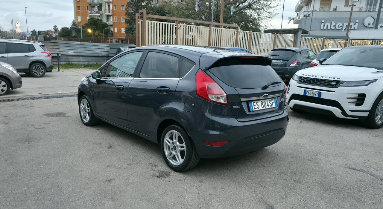 Ford Fiesta 1.5 TDCi 75CV 5 porte Titanium