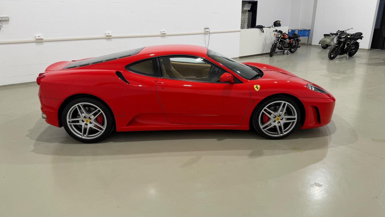 Ferrari F430 F1, Italiana, Unipro, Prima vernice