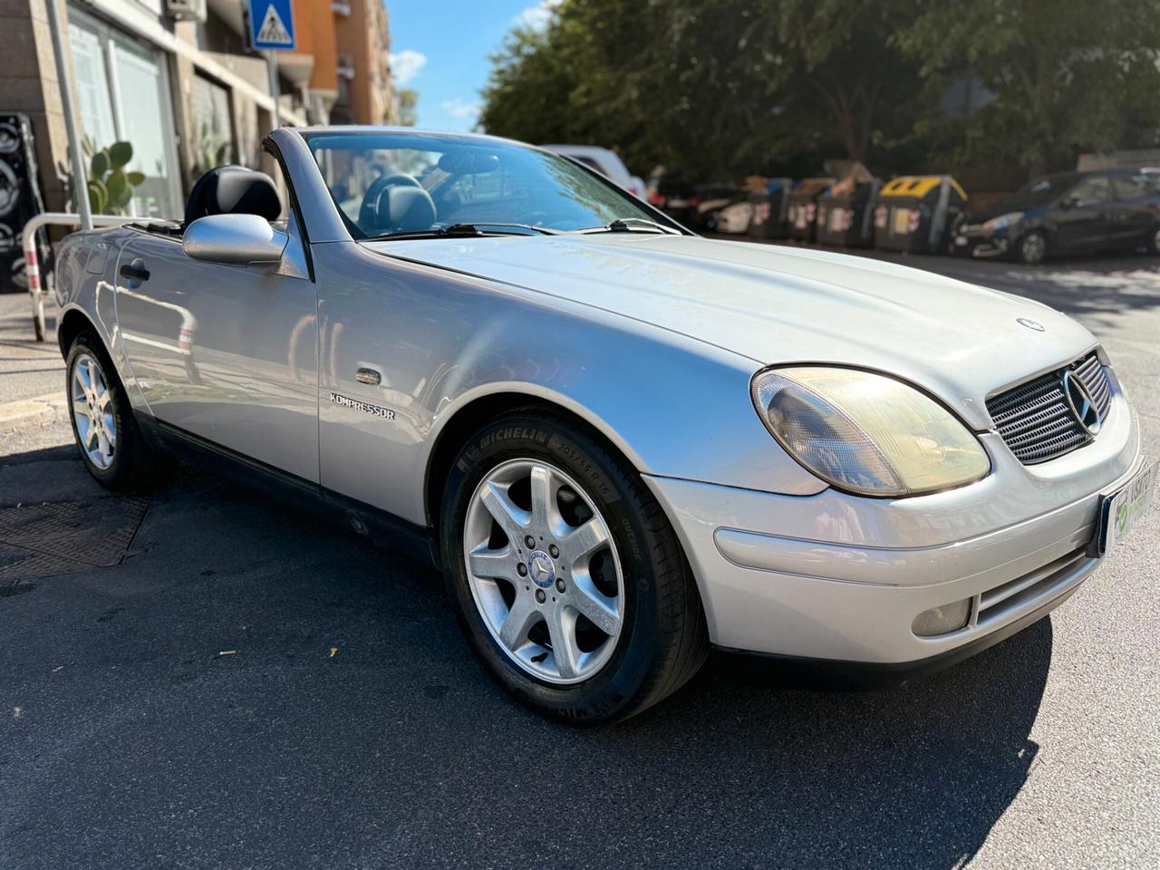Mercedes SLK 200 Kompressor 192cv