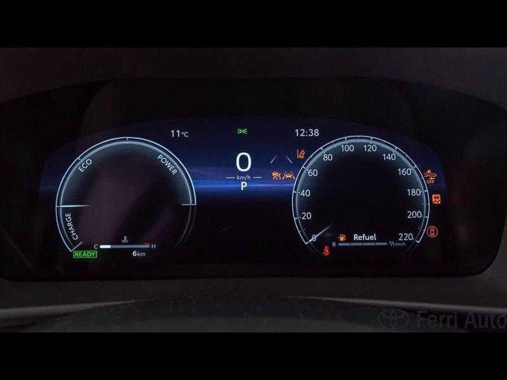 TOYOTA C-hr 2.0 hv trend fwd e-cvt del 2024