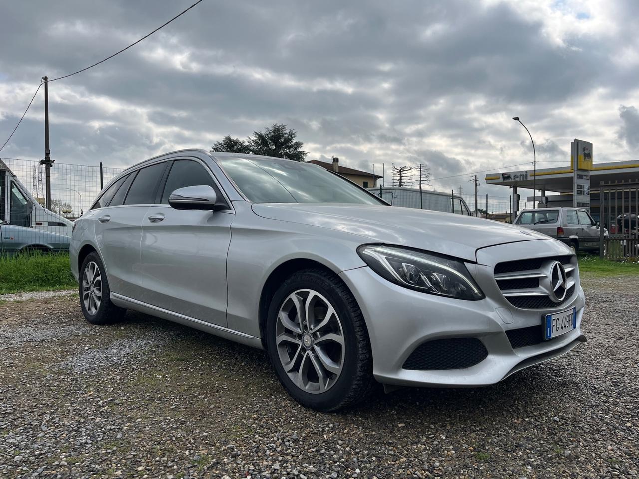 Mercedes-benz C 200 d S.W. Auto Premium MOTORE NUOVO