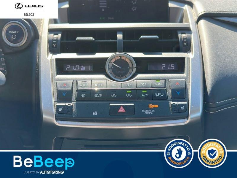 Lexus NX 300H 2.5 EXECUTIVE 4WD CVT