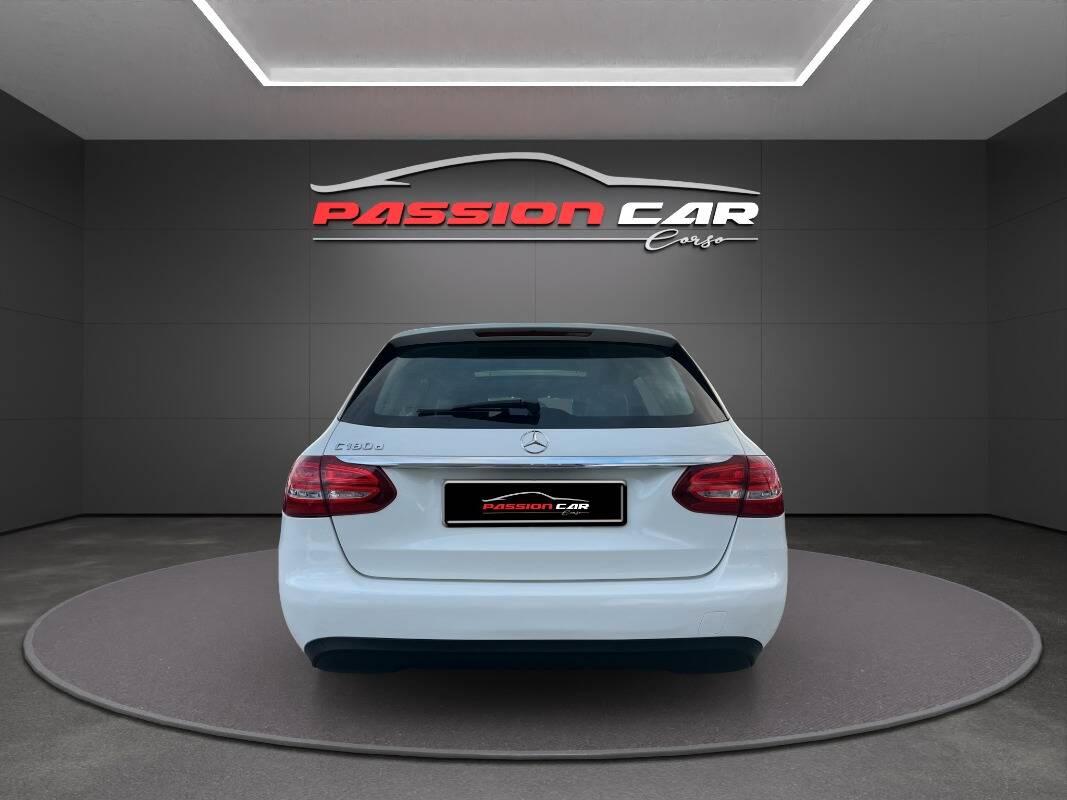 Mercedes Classe C 180 d (bt) Business auto
