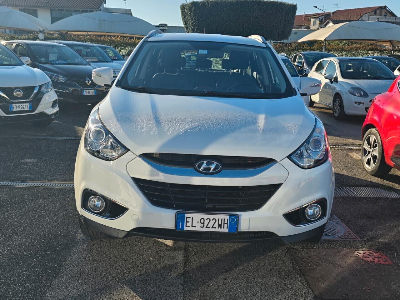 Hyundai iX35 1.7 CRDi 2WD Xmpossible