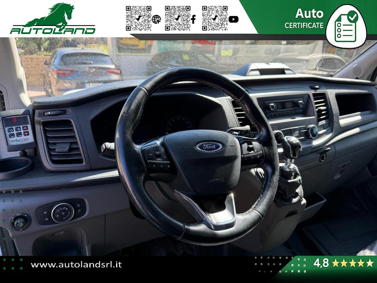 FORD Transit FRIGO 350 tr.post. 2.0 tdci MHEV 130cv L4H3 E6.2