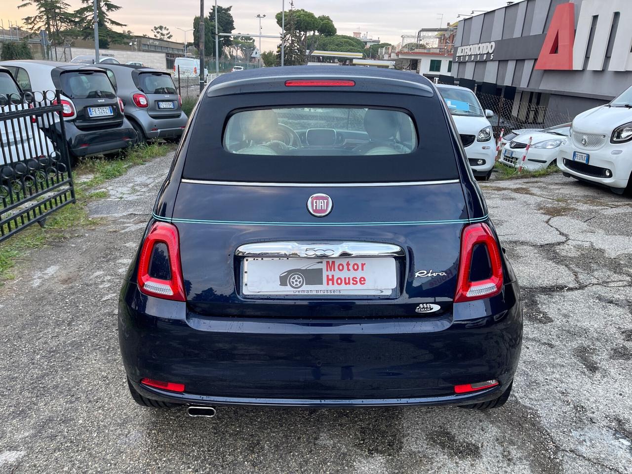 Fiat 500 C riva serie numerata 60/200