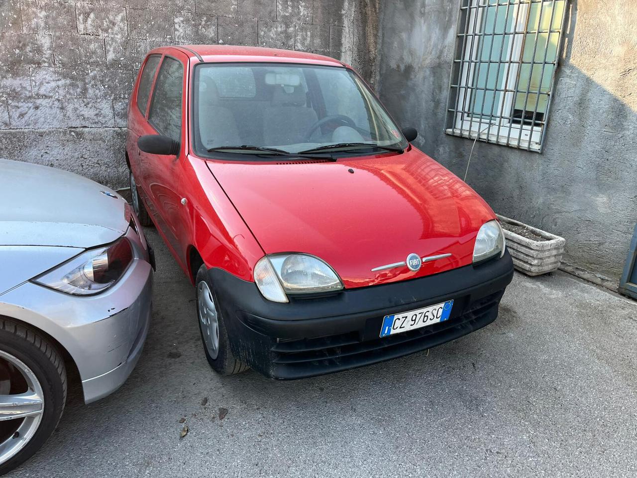 Fiat Seicento 1.1i cat Active