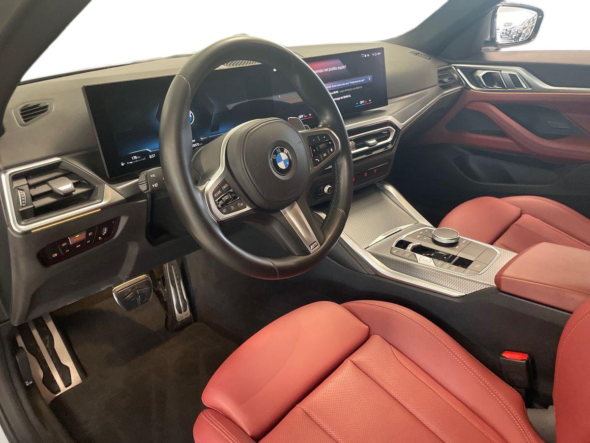 BMW Serie 4 G26 2021 Gran Coupe - 420d Gran Coupe mhev 48V Msport auto