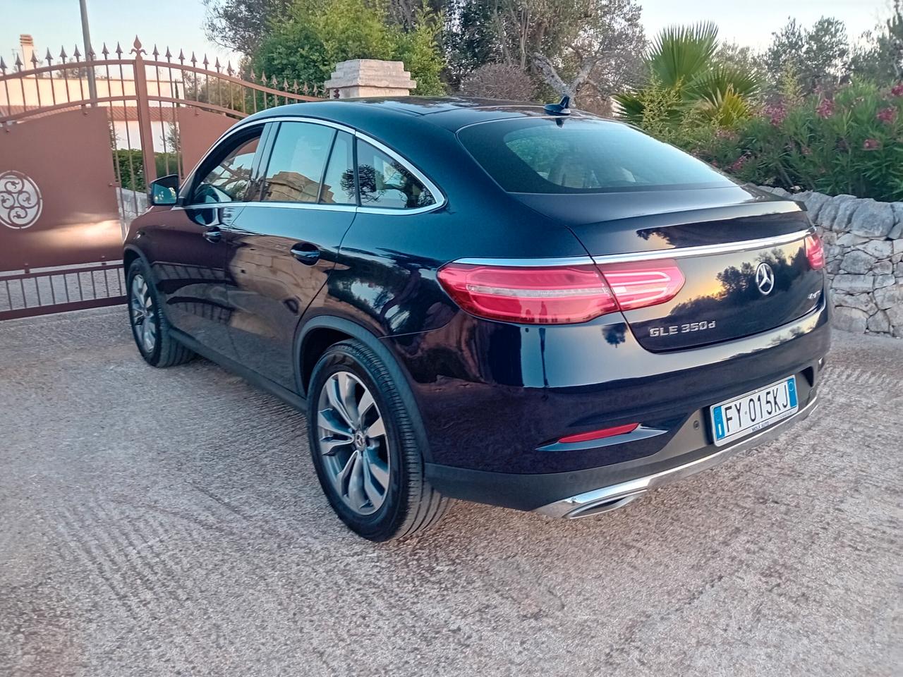 Mercedes-benz GLE 350 d 4Matic Coupé Premium