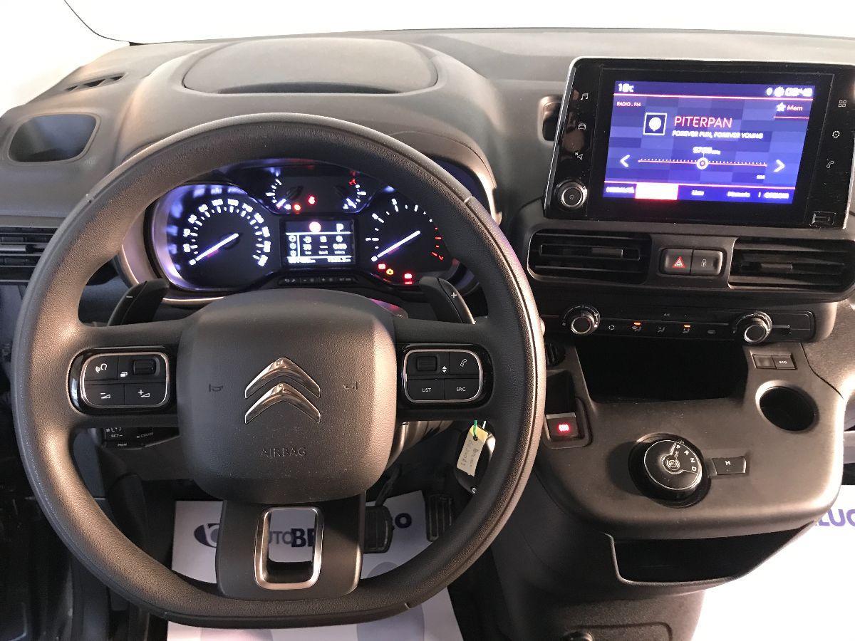CITROEN BERLINGO VAN 3 POSTI 1.5 130CV BlueHDI