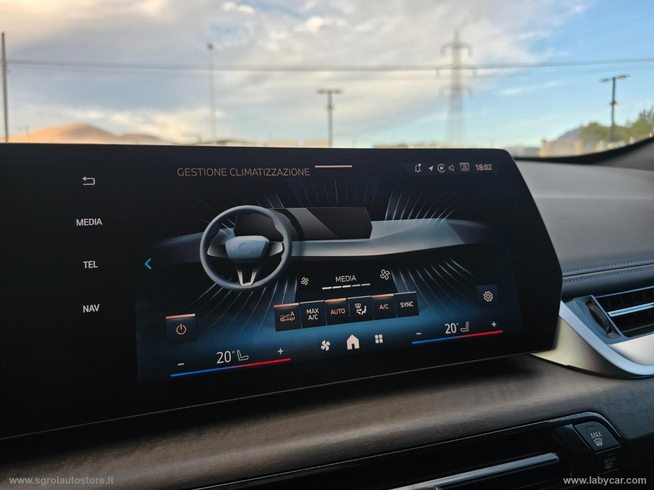 BMW X1 sDrive 18d Msport TETTUCCIO + CAMERE 360°