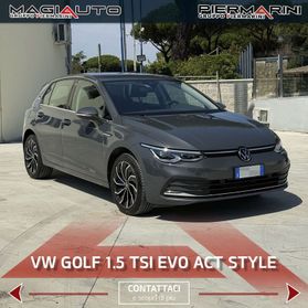 Volkswagen Golf 1.5 TSI EVO ACT Style