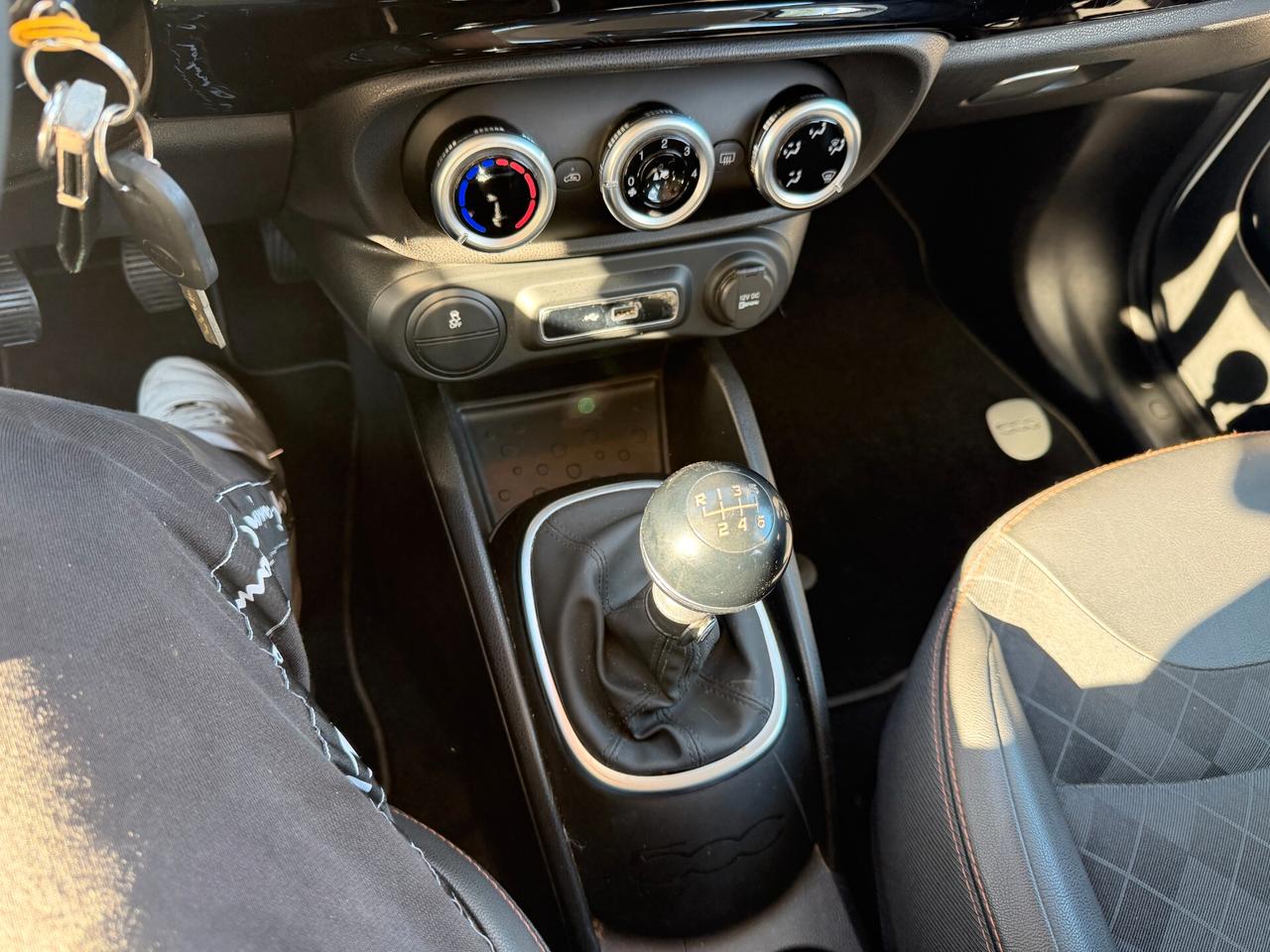FIAT 500L ANNO 2019 120° 1.6 DIESEL 120CV 90.000 KM