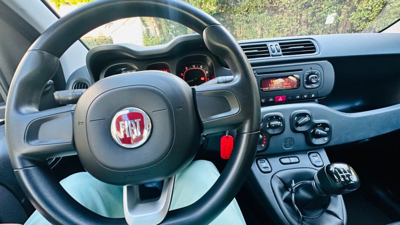 Fiat Panda 0.9 turbo. Euro 6b. Metano.ok neopatentati