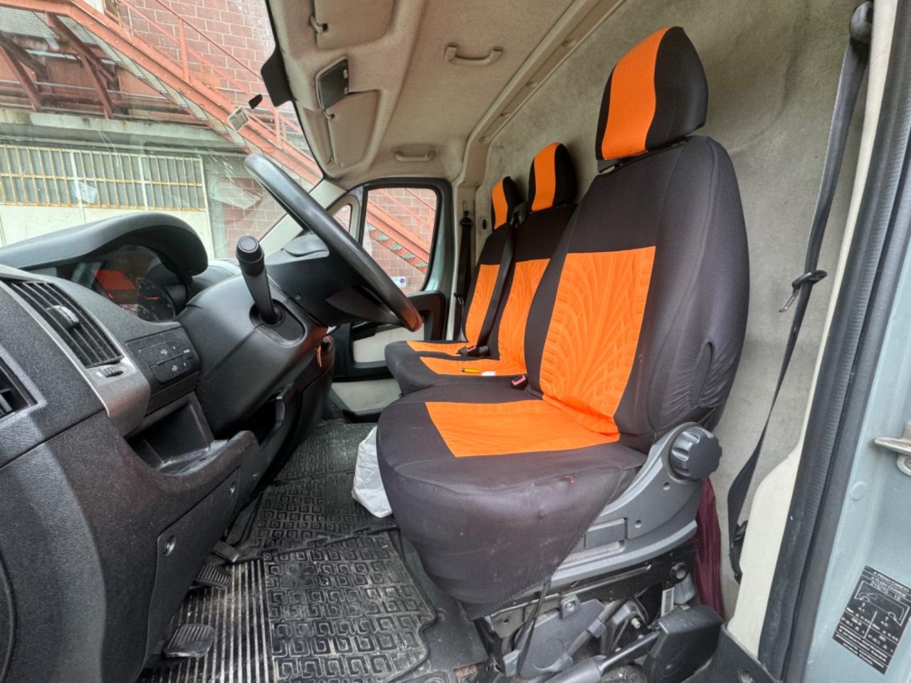 Fiat Ducato 250 2.2 Multijet 2014 Tetto alto passo lungo